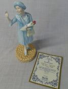 Royal Doulton The Queen Mother figure limited edition No 1435