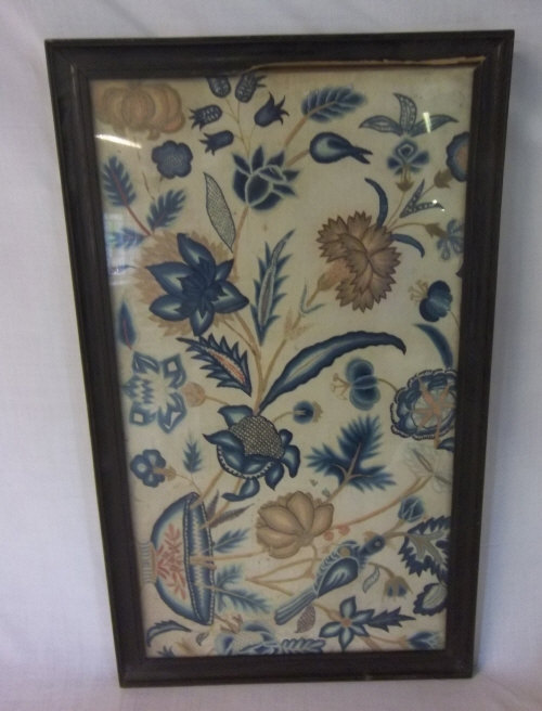 Early 20th cent / late 19th cent William Morris style framed tapestry