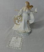 Royal Worcester Millennia limited edition figure No 530