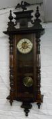 Lg Vienna clock 145cm x 51cm