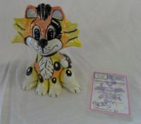 Lorna Bailey 'Allsorts the Cat' figure limited edition 21/75