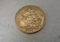 1911 Gold full sovereign