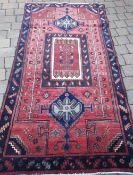 Persian lory village rug 227cm by 120cm