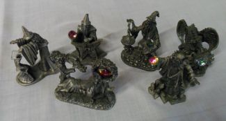 6 Myth & Magic figures