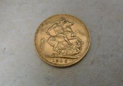 1906 Gold full sovereign