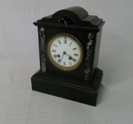 Slate Mantle clock