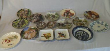 Collectors plates and other ceramic plates