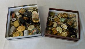 2 boxes of sm trinket boxes