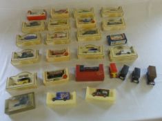 Various Lledo & Days Gone By die cast model cars