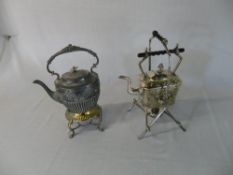 2 S.P tea kettles