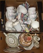 Colclough pt tea service etc