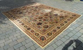 Lg axminster carpet 360cm x 273cm