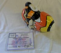 Lorna Bailey 'Cream Egg the Cat' figure limited edition 70/75