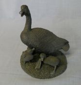 The Franklin Mint Gosling Time figurine