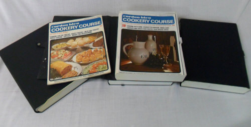 4 packs of Cordon Bleu cookery books