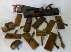 Vintage wood planes