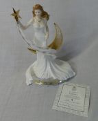 Royal Worcester Celestia limited edition figure No 659