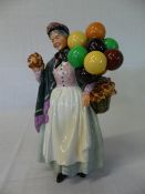 Royal Doulton 'Biddy Pennyfarthing' figure HN1843