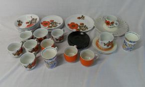 'Pimpernel' part tea service and other various ceramics