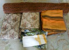 Upholstery fabric etc