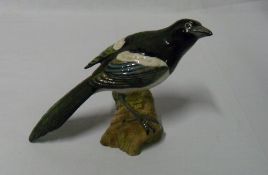 Beswick magpie figure