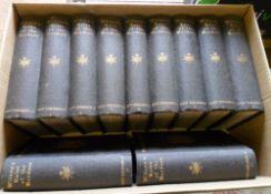 12 Volumes of Wilson's Tales of the Borders