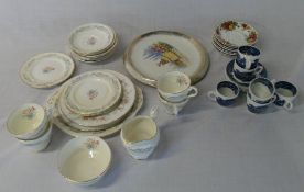 Paragon china & other assorted ceramics