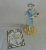 Limited edition Royal Doulton figure of The Queen Mother HN 4086 No 162