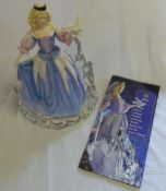 The Princess of the Ice Palace figure by the House of Faberge