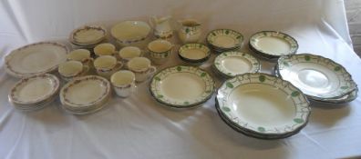 Royal Doulton 'Countess' part dinner service & one other part dinner service