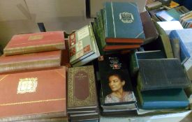 2 lg boxes of mixed books inc 'The Talisman' & 'The Modern Physician'