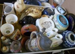 Ceramics inc Aynsley, vases, tankard etc
