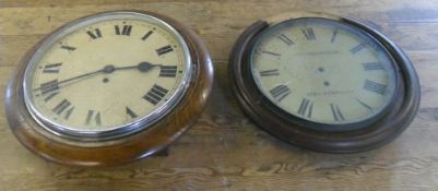 2 old clocks (spares)