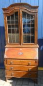 1930s Oak bureau bookcase