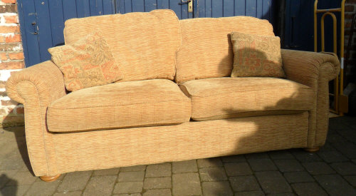 Sofa bed & 2 cushions