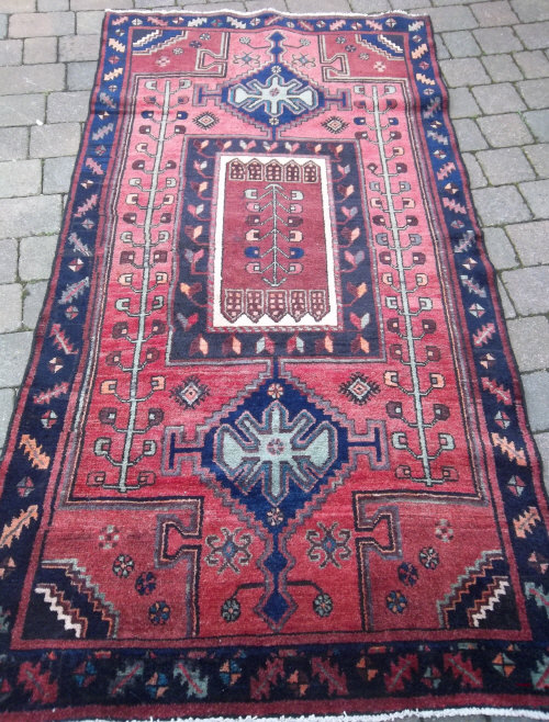 Persian lory village rug 227cm by 120cm