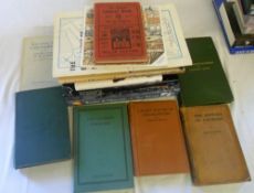 Lincolnshire books inc a short history, folklore, history of Grimsby etc