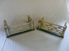 2 model farmyard gates