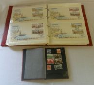 Alderney FDC & various stamps