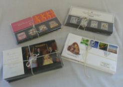 Various presentation packs and GB FDC