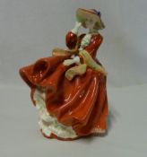 Royal Doulton figure 'Top of the Hill'