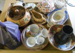 Ceramics inc bowls, gravy boat etc