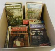 Shire Album books mainly on antiques, collectables etc