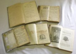 5 17th & 18th Cent books: "Two Dialogues in English between a Doctour of Divinity & a Student in the
