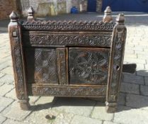 18th cent Swat Valley dowry chest