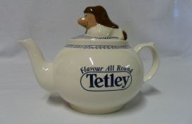 Tetley teapot by Wade
