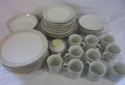 Approx 51 pc pt dinner set by 'Thomas', Germany