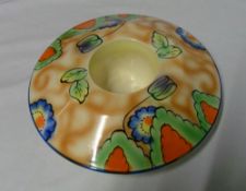 Art deco posey bowl