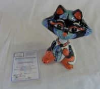 Lorna Bailey 'Thank You Darling' figure limited edition 30/50
