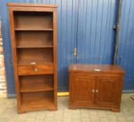 Modern sm sideboard & shelving unit